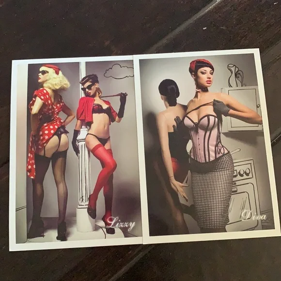 Vintage Collectible Post Cards by Agent Provocateur - Picture 7 of 10